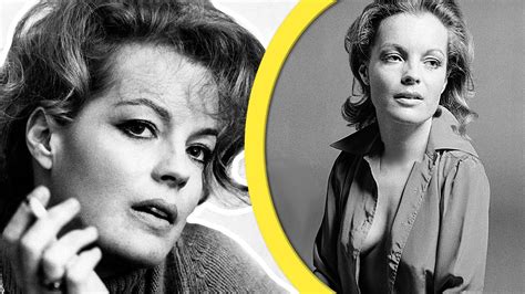 romy schneider personal life.